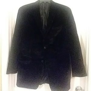 Black blazer large size by Calvin Klein